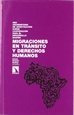 Portada del libro Migraciones en tránsito y derechos humanos