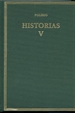Portada del libro Historias. Vol. V. Libros V-VII