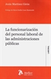 Portada del libro La funcionarización del personal laboral de las administraciones públicas.