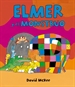 Portada del libro Elmer. Un cuento - Elmer y el monstruo