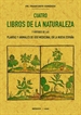 Portada del libro Cuatro libros de la naturaleza y virtudes de las plantas y animales de uso comercial en la Nueva España