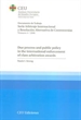 Portada del libro Due process and public policy in the international enforcement of class arbitration awards.