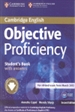 Portada del libro Objective Proficiency Student's Book with Answers with Downloadable Software