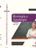 Portada del libro Cuerpo de Profesores de Enseñanza Secundaria. Biología y Geología. Temario Vol. IV.