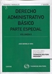 Portada del libro Derecho Administrativo Básico. Volumen II (Papel + e-book)