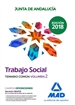 Portada del libro Trabajador Social  de la Junta de Andalucía. Temario común volumen 2