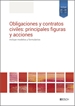 Portada del libro Obligaciones y contratos civiles: principales figuras y acciones