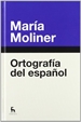 Portada del libro Ortografia española