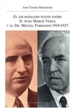 Portada del libro El escandaloso pleito entre D. Juan March Verga y el Dr. Miguel Ferrando 1919-1927
