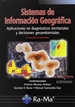 Portada del libro Sistemas de información geográfica. Aplicaciones en diagnósticos territoriales... 2ª ed. Actualizada