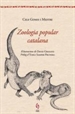 Portada del libro Zoologia popular catalana