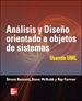 Portada del libro Analisis Y Dise|O En Sistemas Orientados A Objetos Con Uml. 3 Ed.
