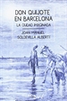 Portada del libro Don Quijote en Barcelona