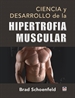 Portada del libro Ciencia y desarrollo de la hipertrofia muscular