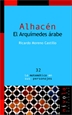 Portada del libro ALHACÉN. El Arquímedes árabe.