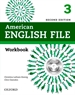 Portada del libro American English File 2nd Edition 3. Workbook without Answer Key Pack