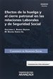 Portada del libro Efectos de la huelga y el cierre patronal en las relaciones laborales y de Seguridad Social  (Papel + e-book)