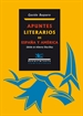 Portada del libro Apuntes literarios de España y América