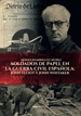 Portada del libro Soldados de papel en la guerra civil española