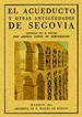 Portada del libro El acueducto y otras antigüedades de Segovia