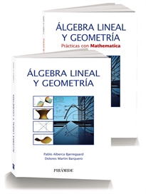 Portada del libro Pack-Álgebra lineal y Geometría