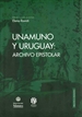 Portada del libro Unamuno y Uruguay