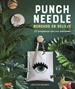 Portada del libro Punch Needle. Bordado en relieve