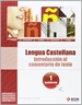 Portada del libro Introducción Al Comentario De Texto-Lengua Española 1º Bachto.