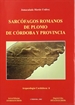 Portada del libro Sarcófagos romanos de plomo de Córdoba y provincia