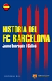 Portada del libro Historia del FC Barcelona