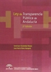 Portada del libro Ley de Transparencia Pública de Andalucía