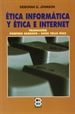 Portada del libro Ética informática y ética e internet