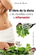 Portada del libro El libro de la dieta y las recetas contra la  inflamación