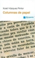 Portada del libro Columnas de papel I, 1987-2012