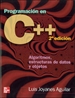 Portada del libro Programacion en C++. Algoritmos