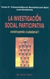 Portada del libro La investigación social participativa 1