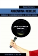 Portada del libro Argentina rebelde