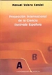 Portada del libro Proyección Internacional de la Ciencia Ilustrada Española
