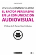 Portada del libro El factor persuasivo en la comunicación audiovisual
