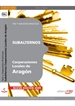 Portada del libro Subalternos de Corporaciones Locales de Aragón. Test y Supuestos Prácticos