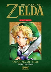 Portada del libro The Legend of Zelda Perfect Edition