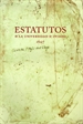 Portada del libro Estatutos de la Universidad de Oviedo 1607