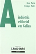 Portada del libro A industria editorial em Galiza