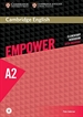 Portada del libro Cambridge English Empower Elementary Workbook with Answers with Downloadable Audio