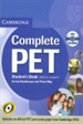 Portada del libro Complete PET Student's Book without answers with CD-ROM