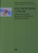 Portada del libro Electrofóresis capilar: Aproximación según la técnica de delección