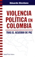 Portada del libro Violencia Politica En Colombia