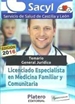 Portada del libro Licenciado Especialista Medicina Familiar Y Comunitaria Servicio Salud Castilla Y León. Temario General Jurídico