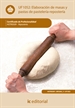 Portada del libro Elaboración de masas y pastas de pastelería-repostería. hotr0509 - repostería