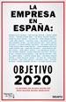 Portada del libro La empresa en España: objetivo 2020